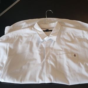 Men's Volcom Button-down Short-sleeve Shirt